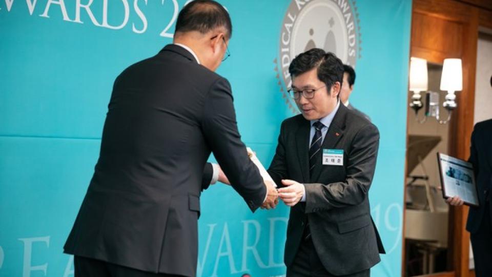 SK bioscience Wins the 2019 Medical Korea Grand Prize