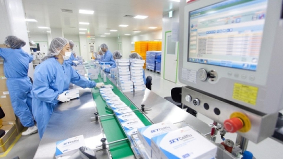SK bioscience Exports Cell Culture-Based Influenza Vaccine to Asia