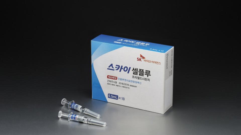 SK bioscience Trivalent Flu Vaccine Acquires WHO PQ Certification