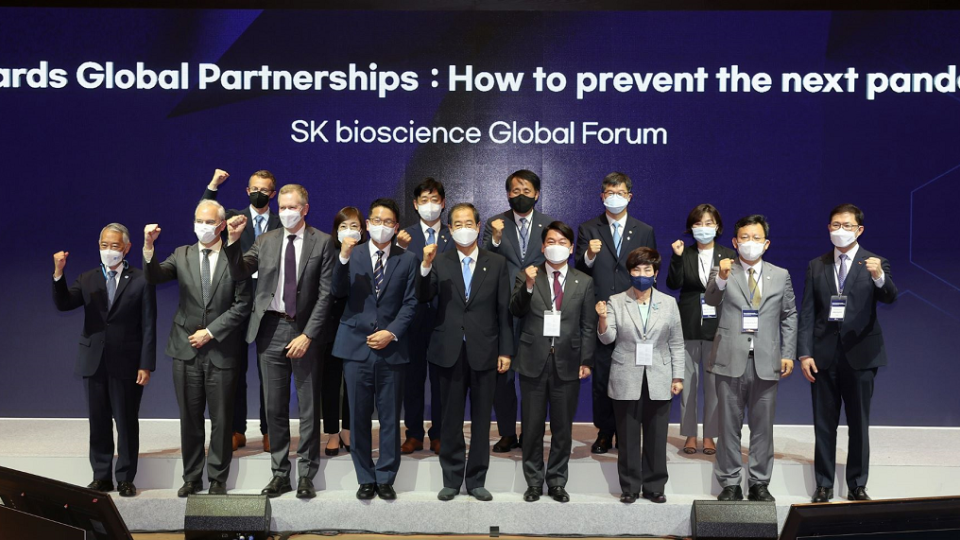 SK bioscience Marks Successful Completion of Global Forum to Prepare the Next Pandemic
