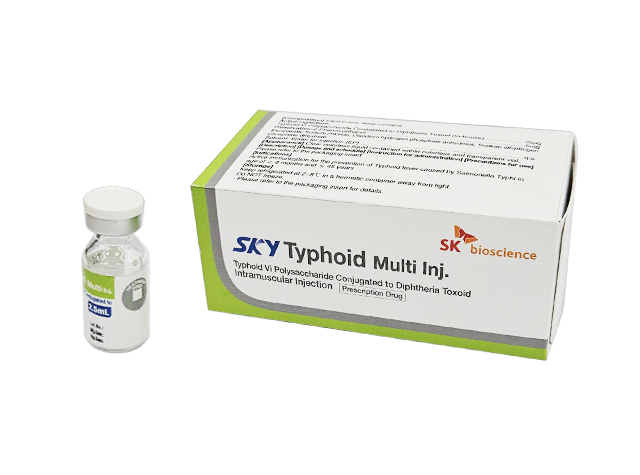 SKY Typhoid Multi Inj. 사진