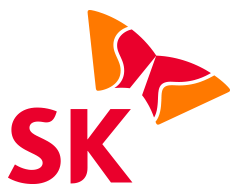 기본형조합 : sk logo mark + symbol 컬러