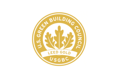 Acquired the gold-level LEED certification